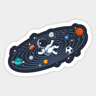 Sports Orbit Sticker